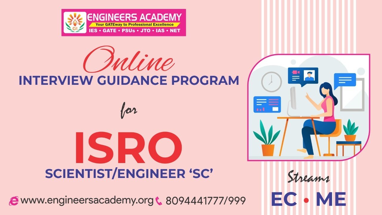 Interview Guidance Programme For ISRO | ISRO Interview Preparation | Online/Offline Interview