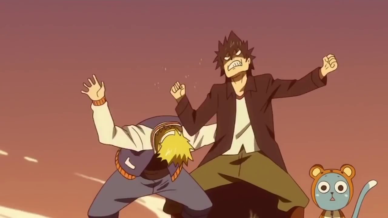 Fairy Tail The Boys Are Back