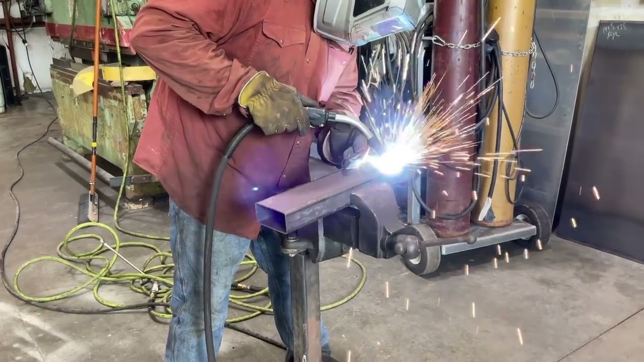 Central Iowa Portable Welding Auction - Lot 52 - Miller Multimatic Wire Welder *AUCTION IS CLOSED*