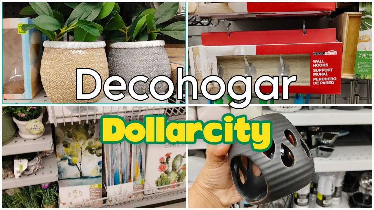 DECOHOGAR EN DOLLARCITY 💚 LO MEJOR EN DECORACIONES PARA TU HOGAR DEL DOLLARCITY #decohogar #deco