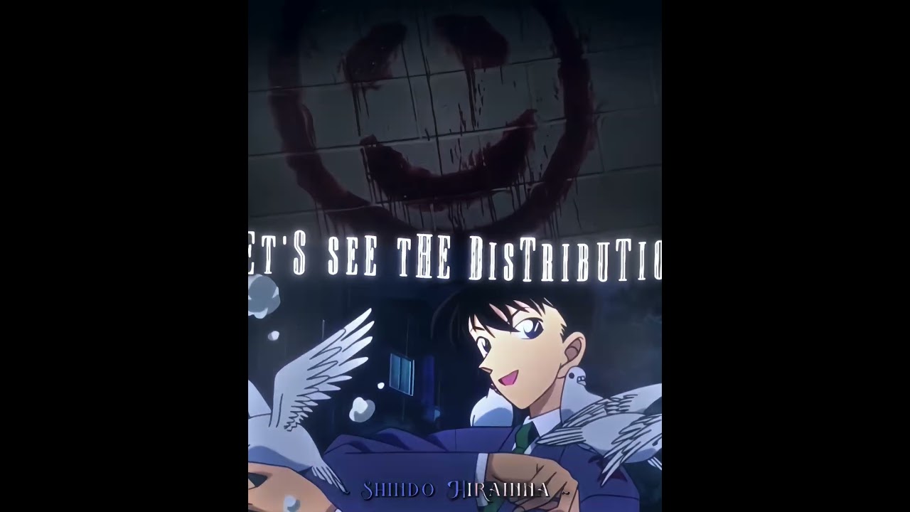 Kudo Shinichi Forms V Red John | Case Closed Vs The Mentalist | #redjohn #kudoshinichi #scd