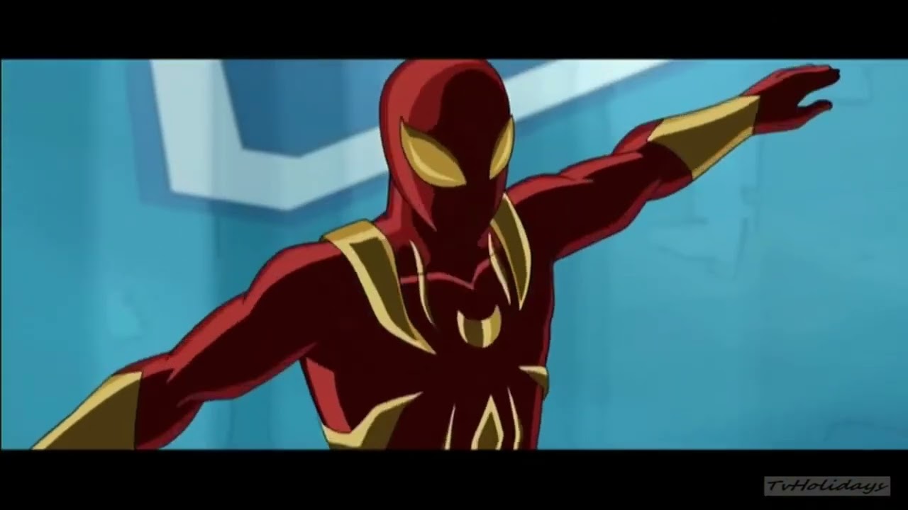 Marvel Universe: Ultimate Spider-Man | Disney XD UK (2015)