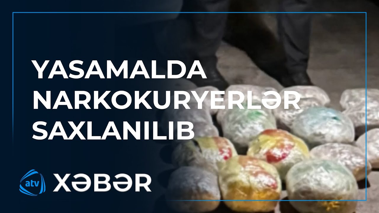 27 kiloqram narkotik vasitə dövriyyədən çıxarılıb