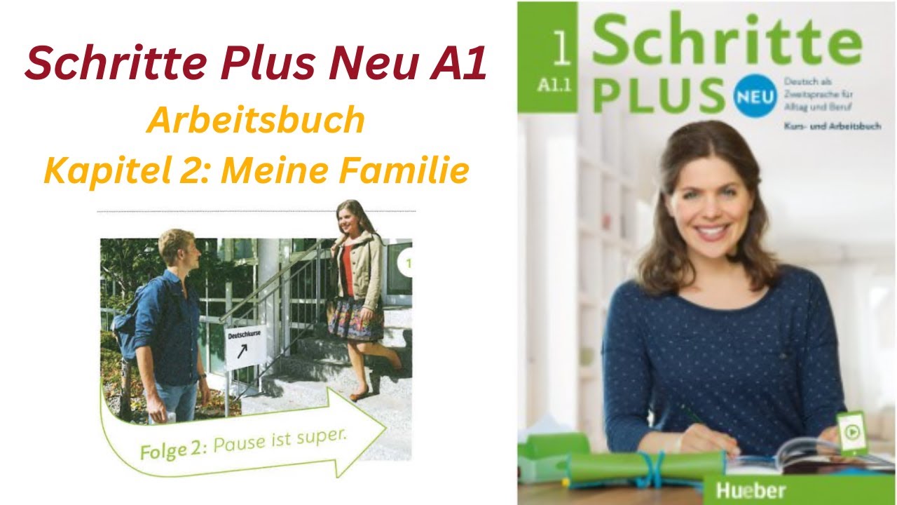 Schritte Plus Neu A1_Arbeitsbuch_Kapitel 2_Chữa bài tập