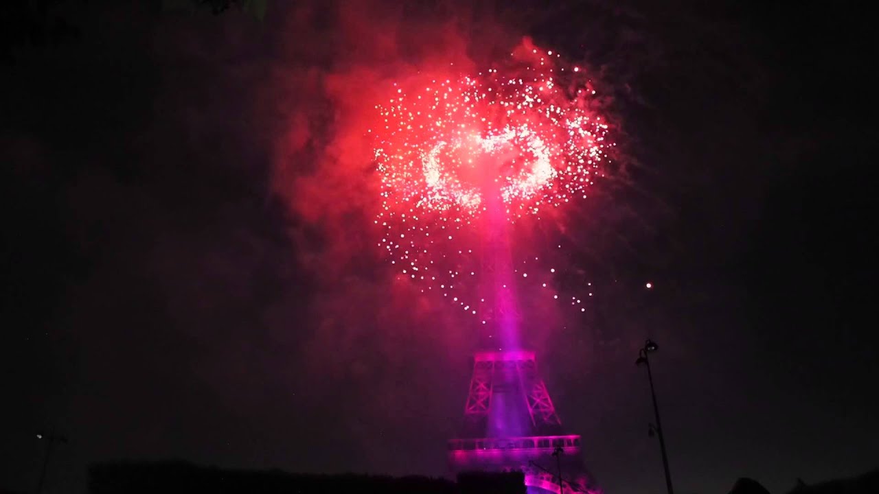 14 de Julio de 2015 Torre Eiffel, Paris Francia