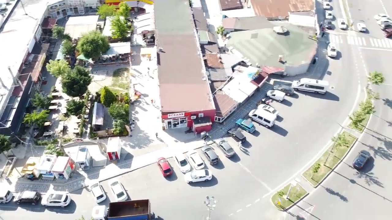 Kapaklı İsmetpaşa Mahallesi Drone Çekimi