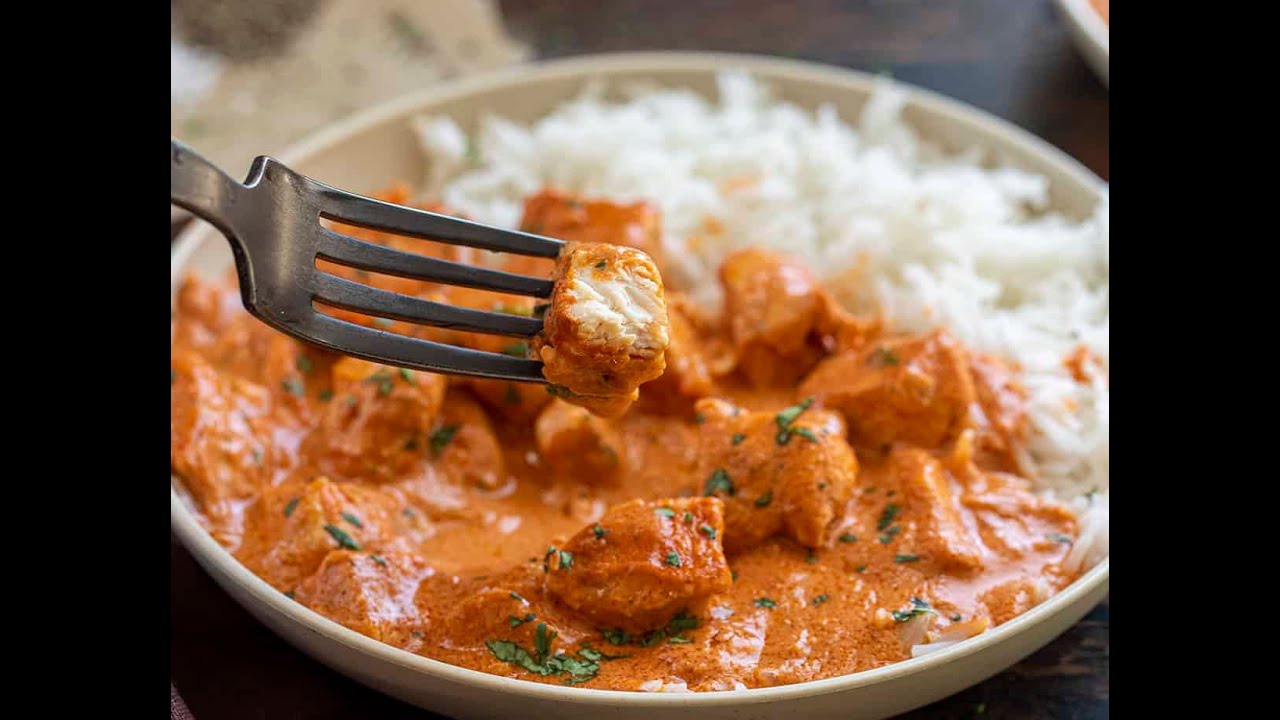 Cómo hacer la receta india perfecta de pollo con mantequilla en casa