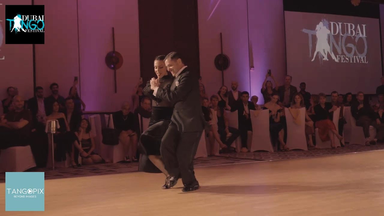 DUBAI TANGO FESTIVAL '25 - Neri Piliu & Yanina Quiñones dance La Juan D'Arienzo - Milonga del 83
