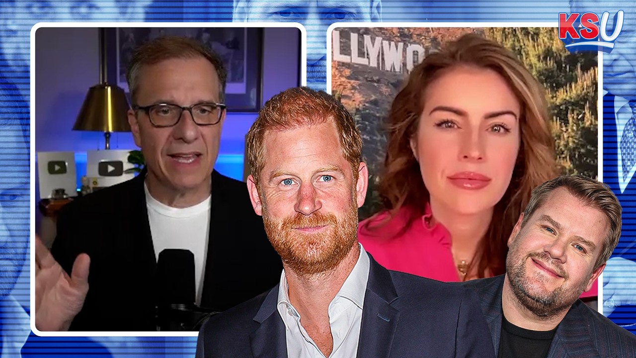 James Corden&rsquo;s Team Literally Sent Us Prince Harry Video | Scott Rouse Reacts to Body Language