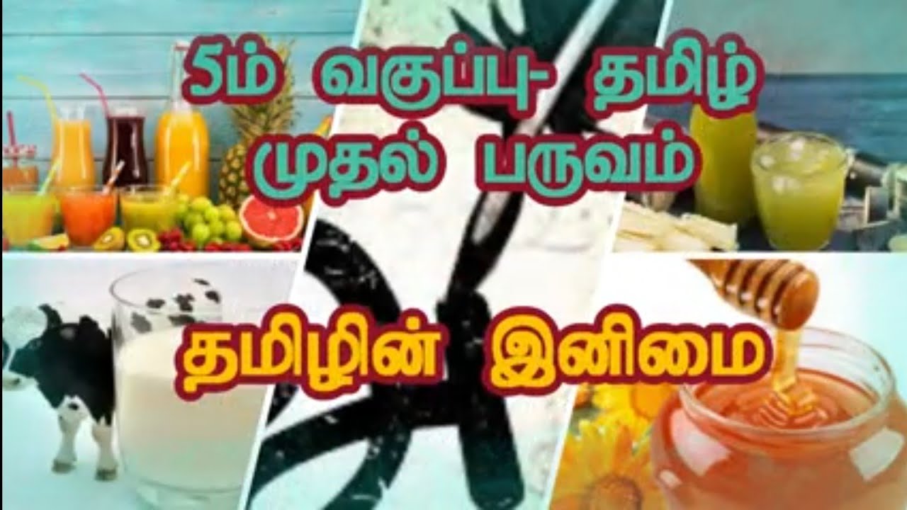 பாவேந்தர் பாரதிதாசனின் தமிழின் இனிமை...