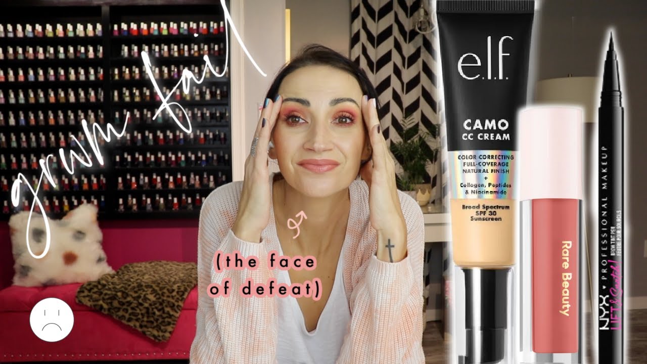 A HUGE GRWM FAIL!!! ELF CAMO CC ON MATURE SKIN