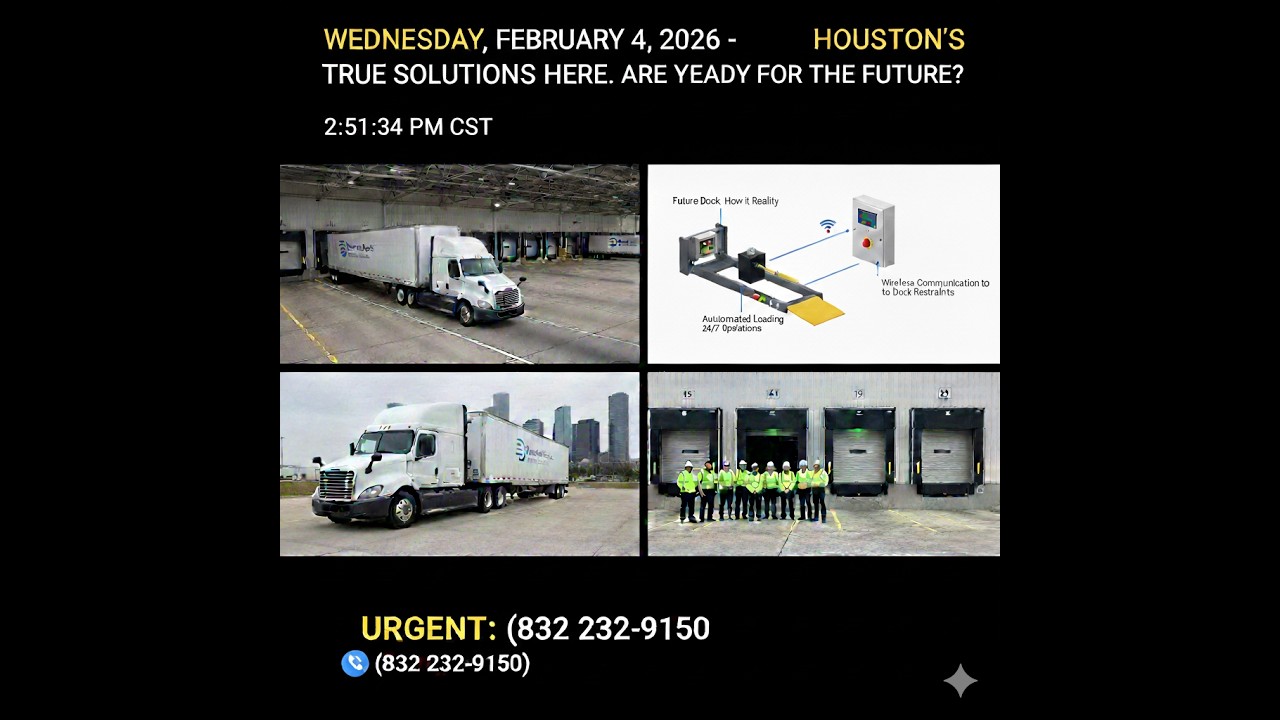 Autonomous Trucking in Houston, Texas: Door and Dock Solutions