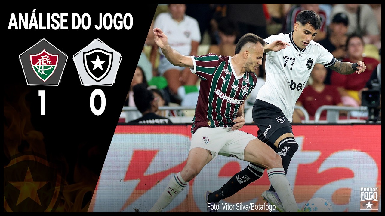 FLUMINENSE 1x0 BOTAFOGO - NÃO FOMOS NADA E NAO TEMOS GOLEIRO 