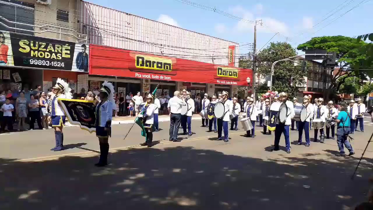 Fanfarra dos Veteranos de Marialva Paran&aacute;.