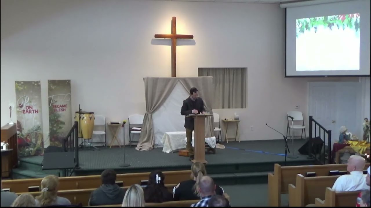 The Challenge and Hope of God With Us (Matthew 