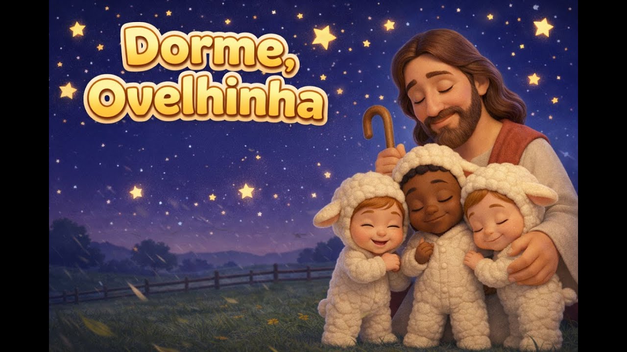 Dorme Ovelhinha - Jesus Bom Pastor