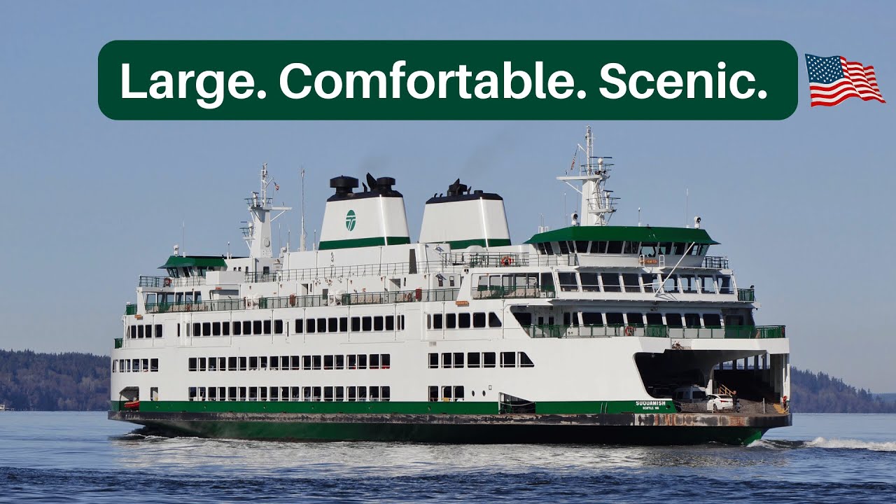 The Hidden Magic of Washington State Ferries