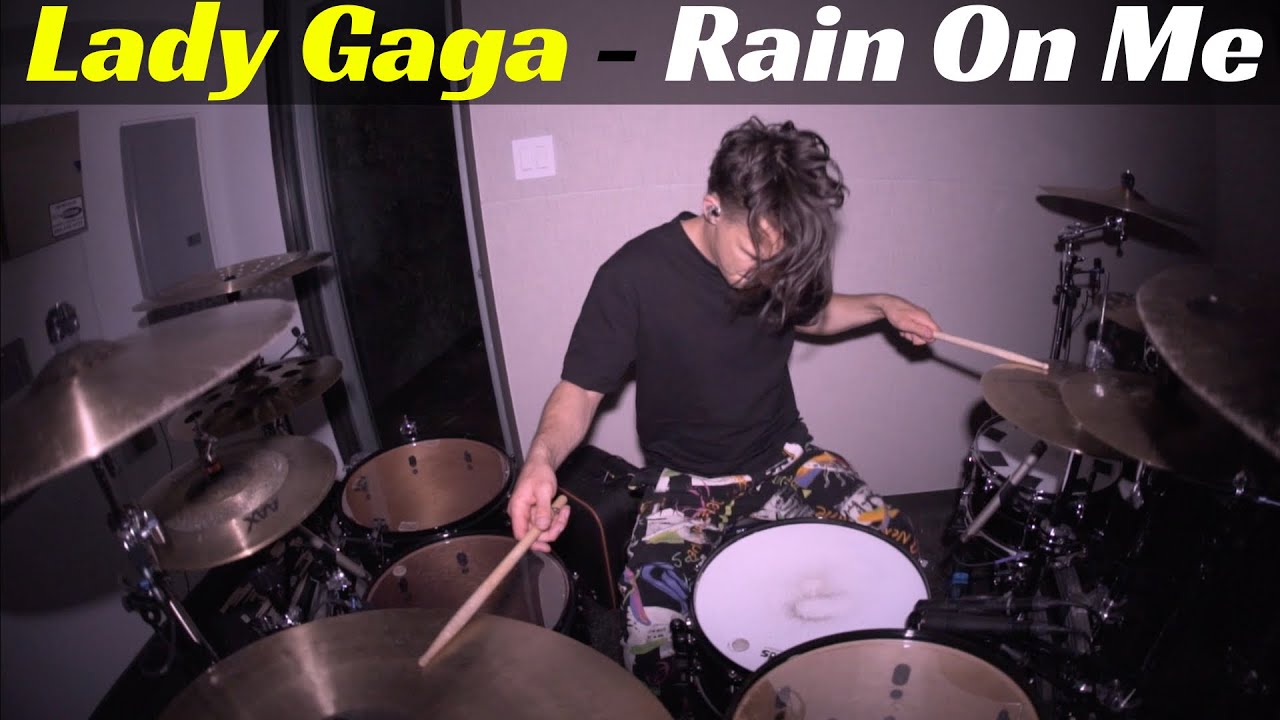 Lady Gaga, Ariana Grande - Rain On Me | Matt McGuire Drum Cover