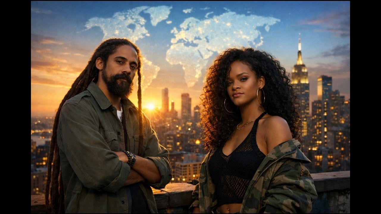 Darmian Marley ft. Rihanna--- Valentine's war
