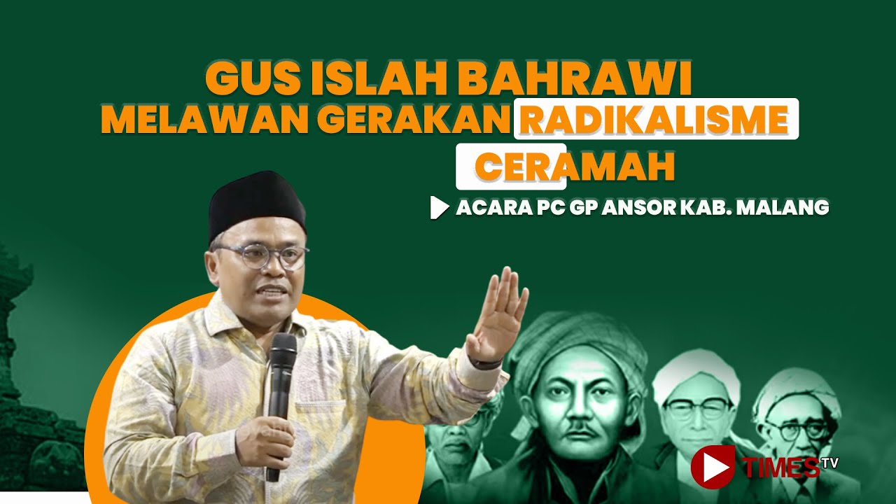 NGAJI ASWAJA DAN WAWASAN KEBANGSAAN BERSAMA GUS  ISLAH BAHRAWI
