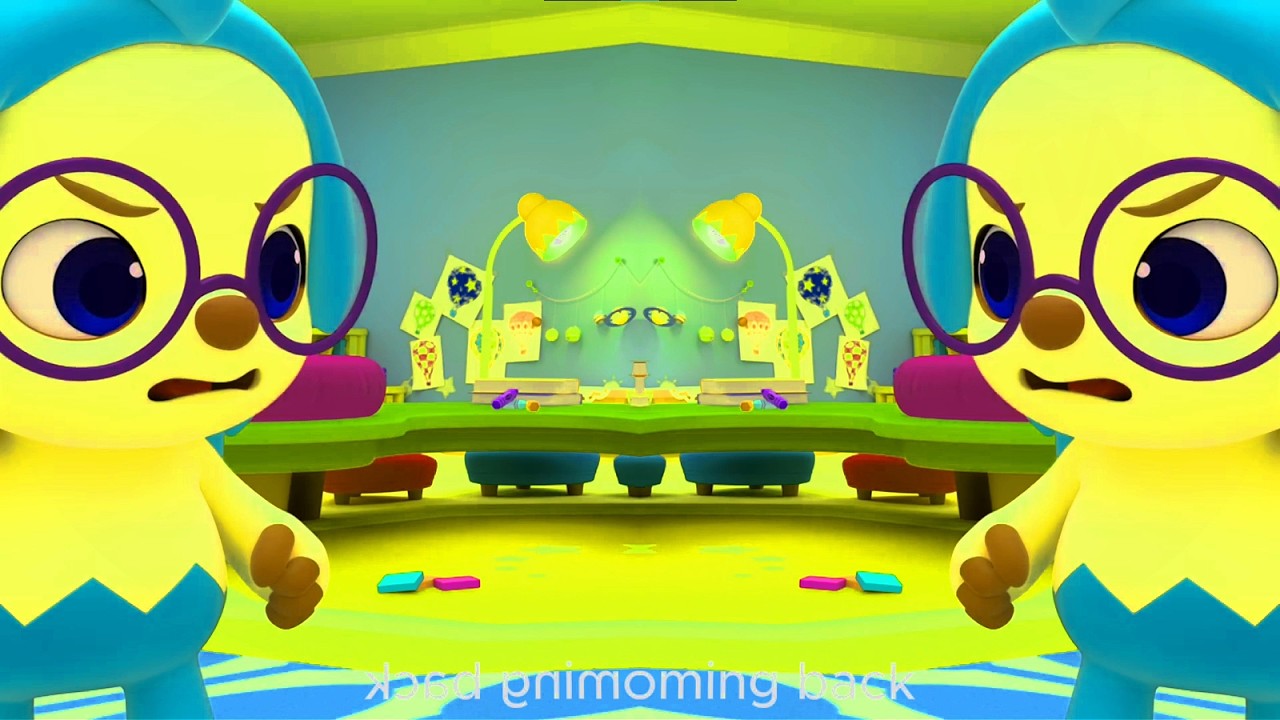 Hogi & Pinkfong/Hogi Gets Mad At Pinkfong| Funny Sparta Pitch Sponsored By Klasky Csupo 2001 Effects