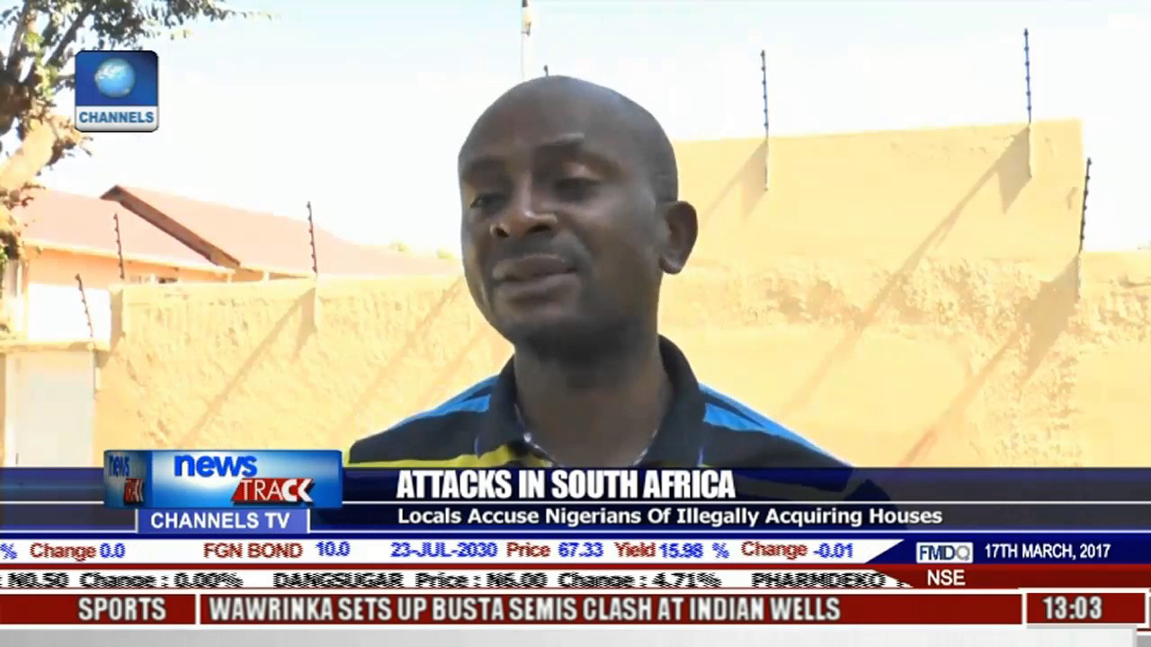 Nigerian Real Estate Agents Attacked In Turffontein, South Africa