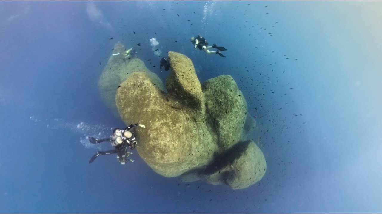 Scuba Diving - Gozo, Malta, Ras il-Hobz 