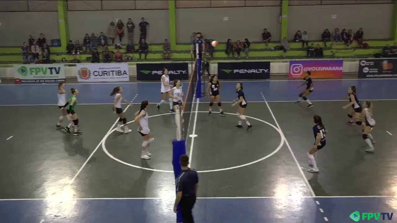 PARANAENSE SUB-15 SÉRIE A  FEMININO - CLUBE CURITIBANO X CÍRCULO MILITAR DO PARANÁ