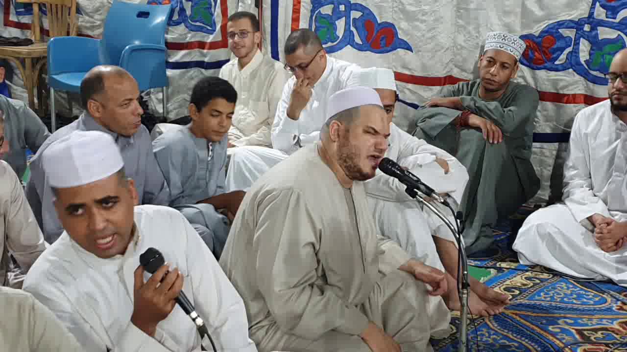 قصيدة أنت نورى وسروري لسيدي الشيخ صالح الجعفرى بصوت الشيخ محمود إبراهيم - المولد النبوي 1442 هـ