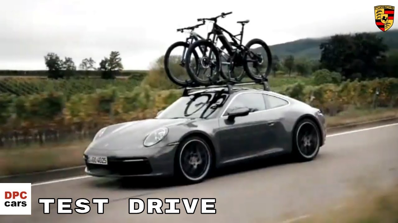 2021 Porsche 911 992 Carrera 4 Test Drive