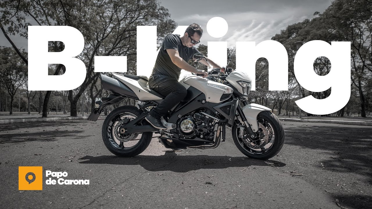 Suzuki B-King 2015: motor de Hayabusa, pose de Rainha