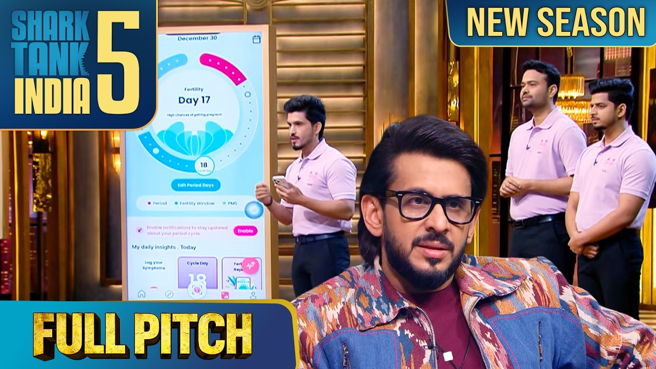 कौनसे Shark ने बीच में बात काटकर कहा- ‘I don’t believe you!’? | Shark Tank India S5 | Full Pitch
