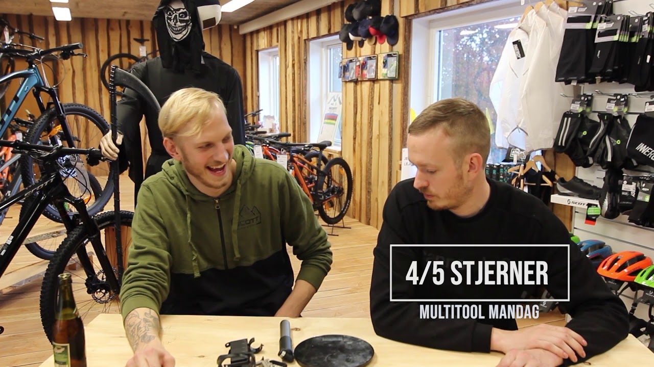 Multitool Mandag Ep. 3 | Syncros Matchbox Tailer Cage / Abus Gemini | Fri BikeShop Hadsund
