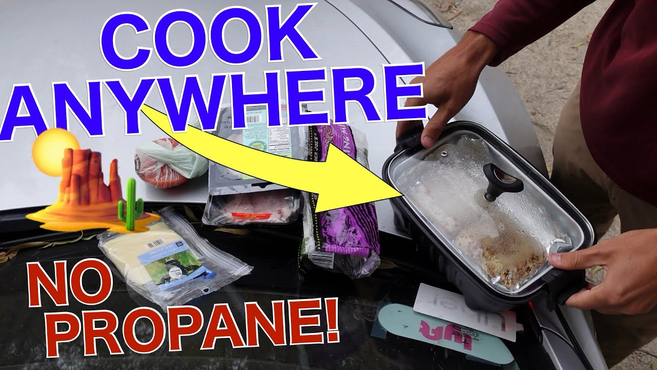 Roadpro 12V oven review: Cooking without gas!