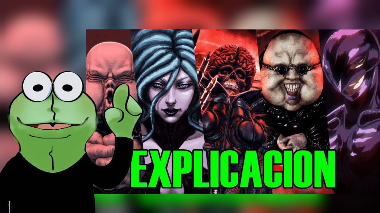 Ranato reacciona a: La Mano de Dios BERSERK, EXPLICACION Y REFERENCIAS