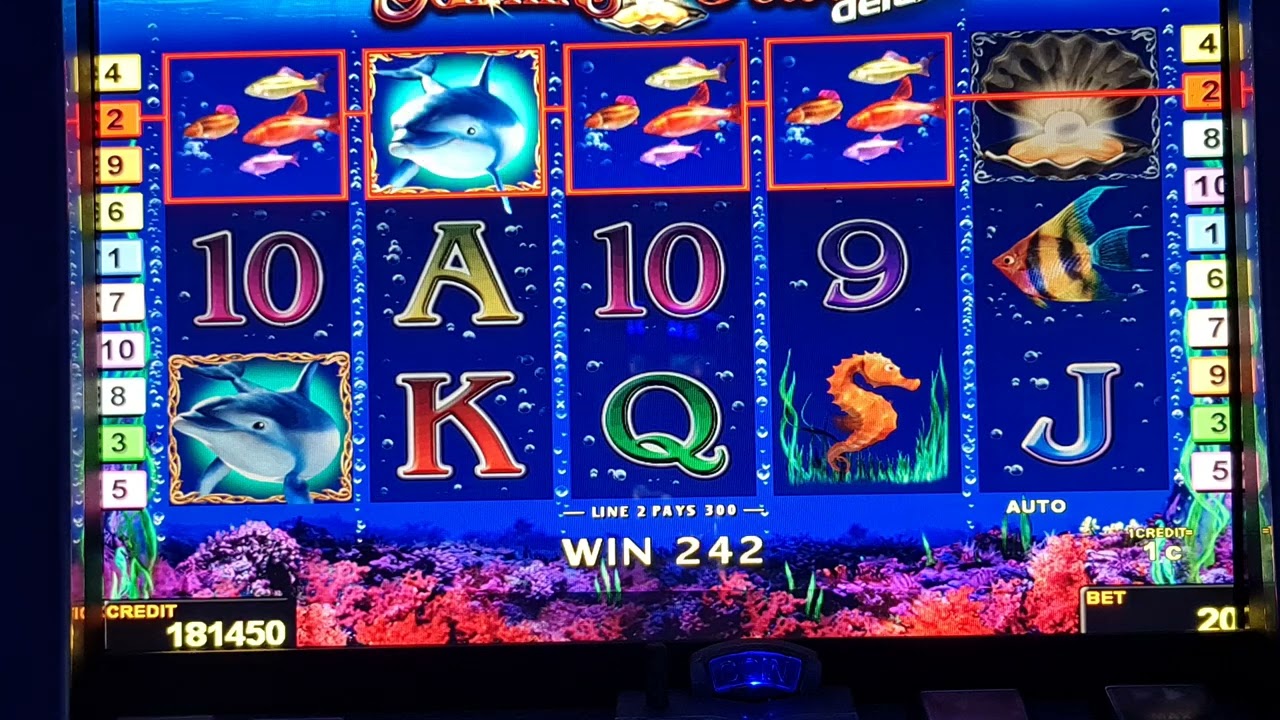 Dolphins Pearl Deluxe! #2 Euro Bet ! 