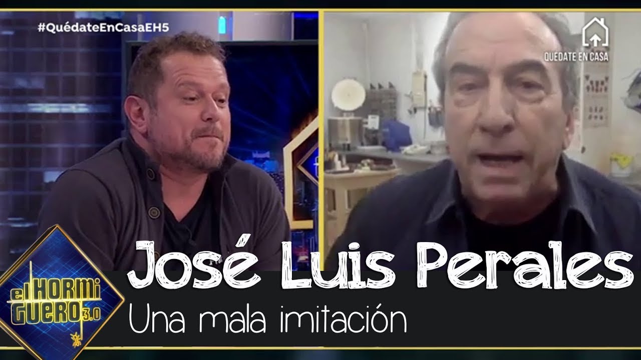La llamada de atención de José Luis Perales a El Monaguillo sobre su imitación - El Hormiguero 3.0