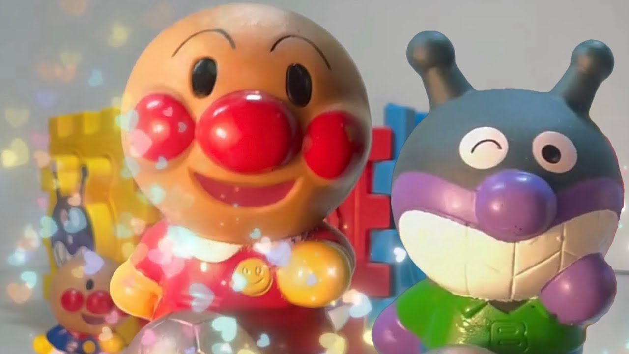 アンパンマン スポーツたのしいな！あつまれアンパンマン サプライズエッグ かずといろ 知育動画