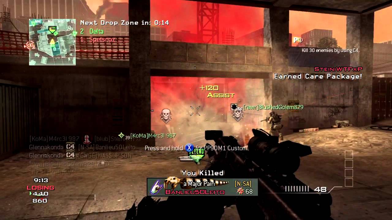 COD Quadtage I Oceans Between Us