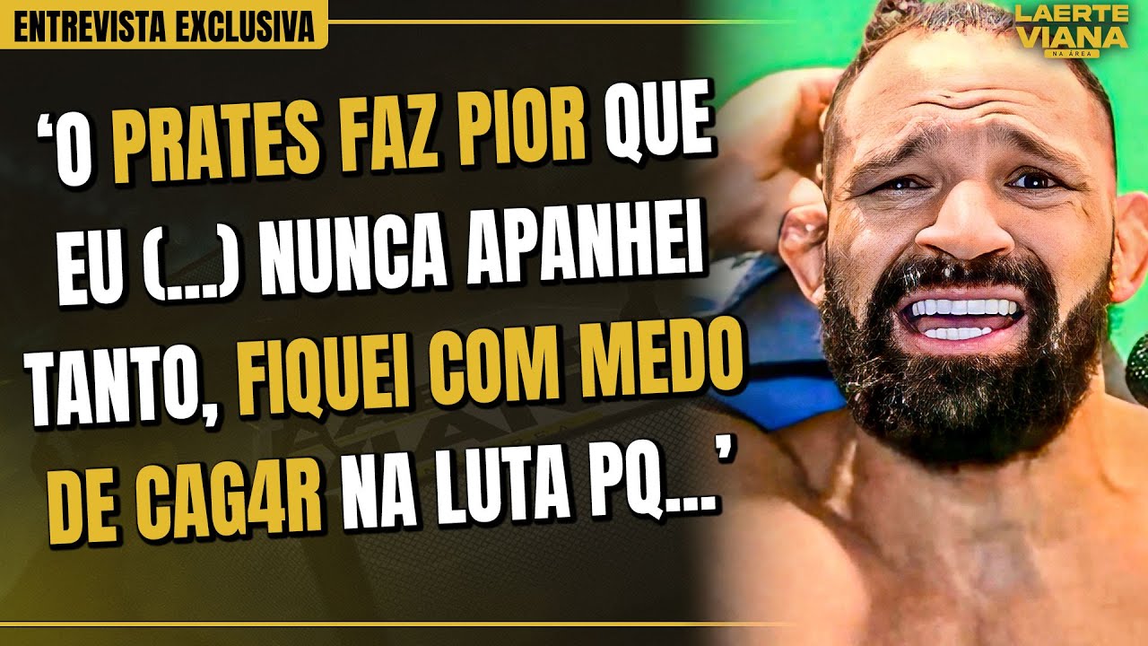 EXCLUSIVO! MICHEL PEREIRA EXPLICA MÁ FASE NO UFC, REVELA MUDANÇA E HISTÓRIA BIZARRA DE BASTIDORES