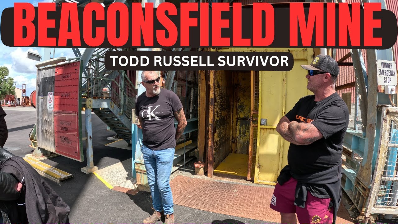 S2 - E12 - BEACONSFIELD MINE WITH SURVIVOR TODD RUSSELL