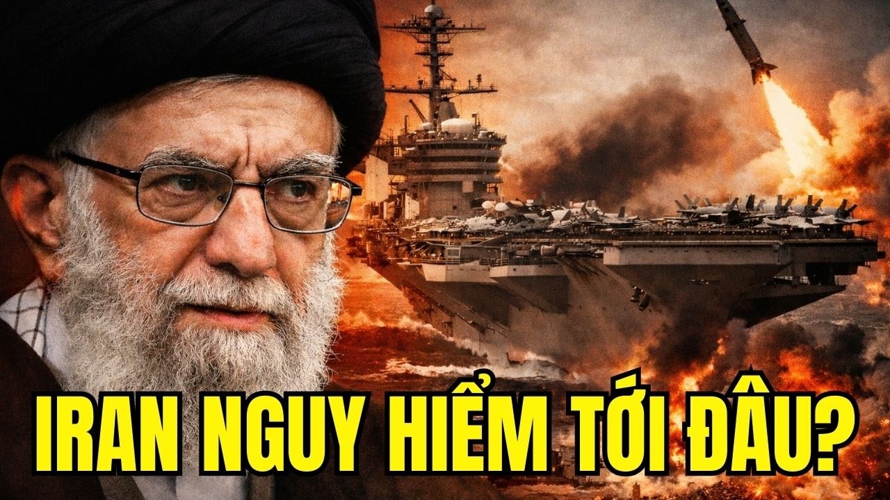 Iran Thực Sự Mạnh Đến Đâu? Mỹ Có Đánh Nhanh Thắng Nhanh Được Không?