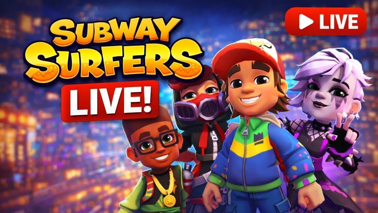 Subway Surfers City Live 2025-03-18 EP1