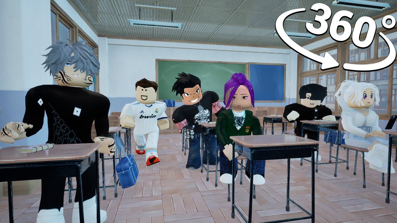 360° Roblox Story – K-Pop Rumi in Trouble! Will Anyone Save Her?