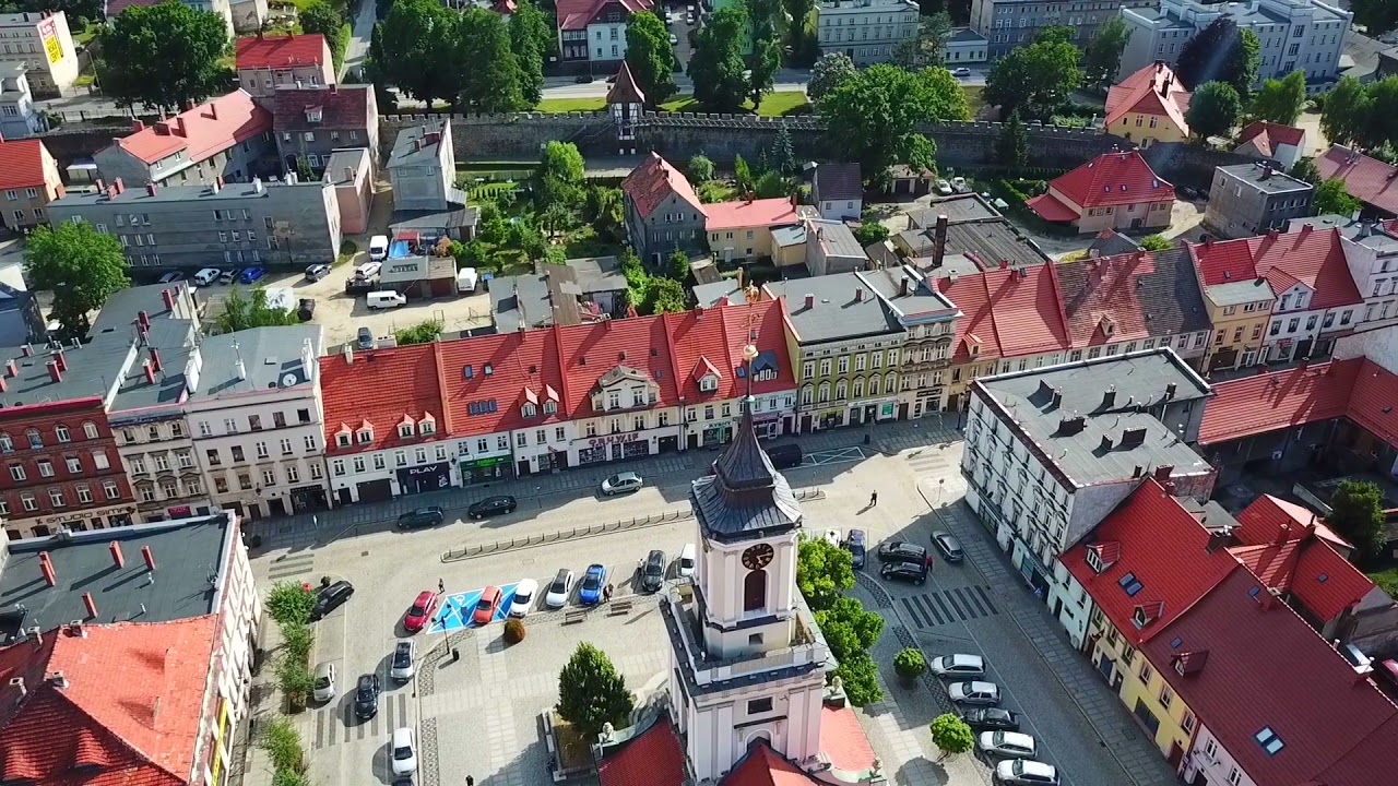 Świebodzice z drona 2021