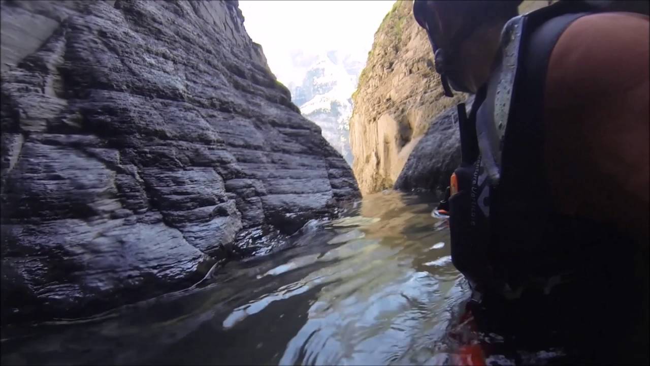 Canyoning - Canyon de vogealle - Sixt Fer à Cheval