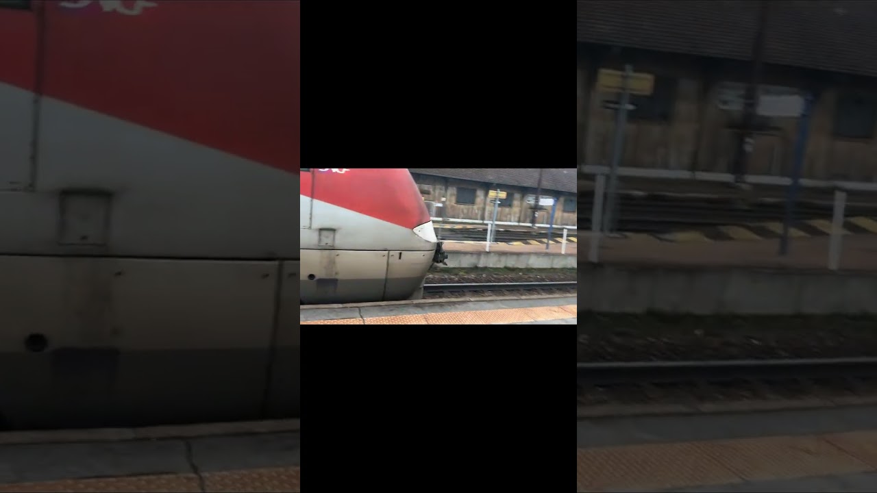 Compilation des trains en Gare de Chagny (71) le 23/12/2025