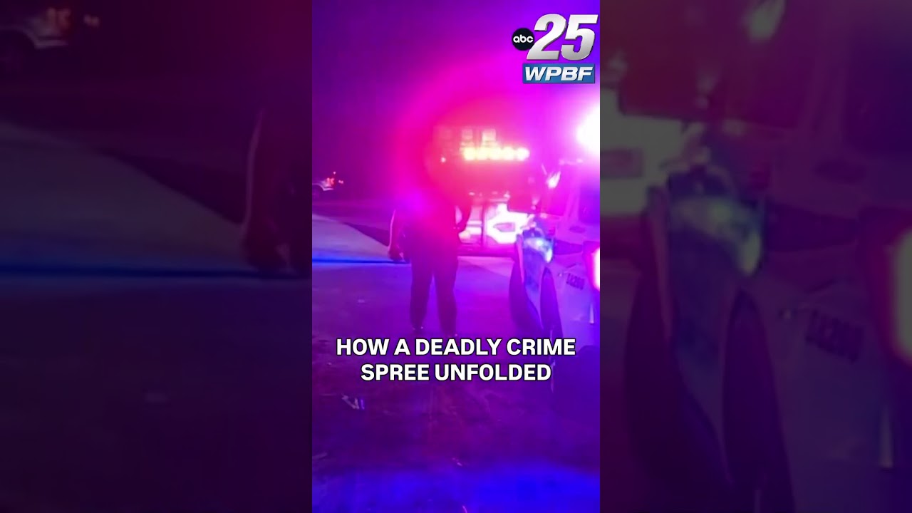Timeline of Tragedy: Three dead, one wounded, and a deputy injured
