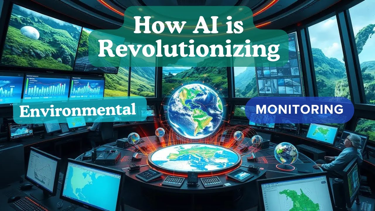 🌍 How AI is Revolutionizing Environmental Monitoring 🌱