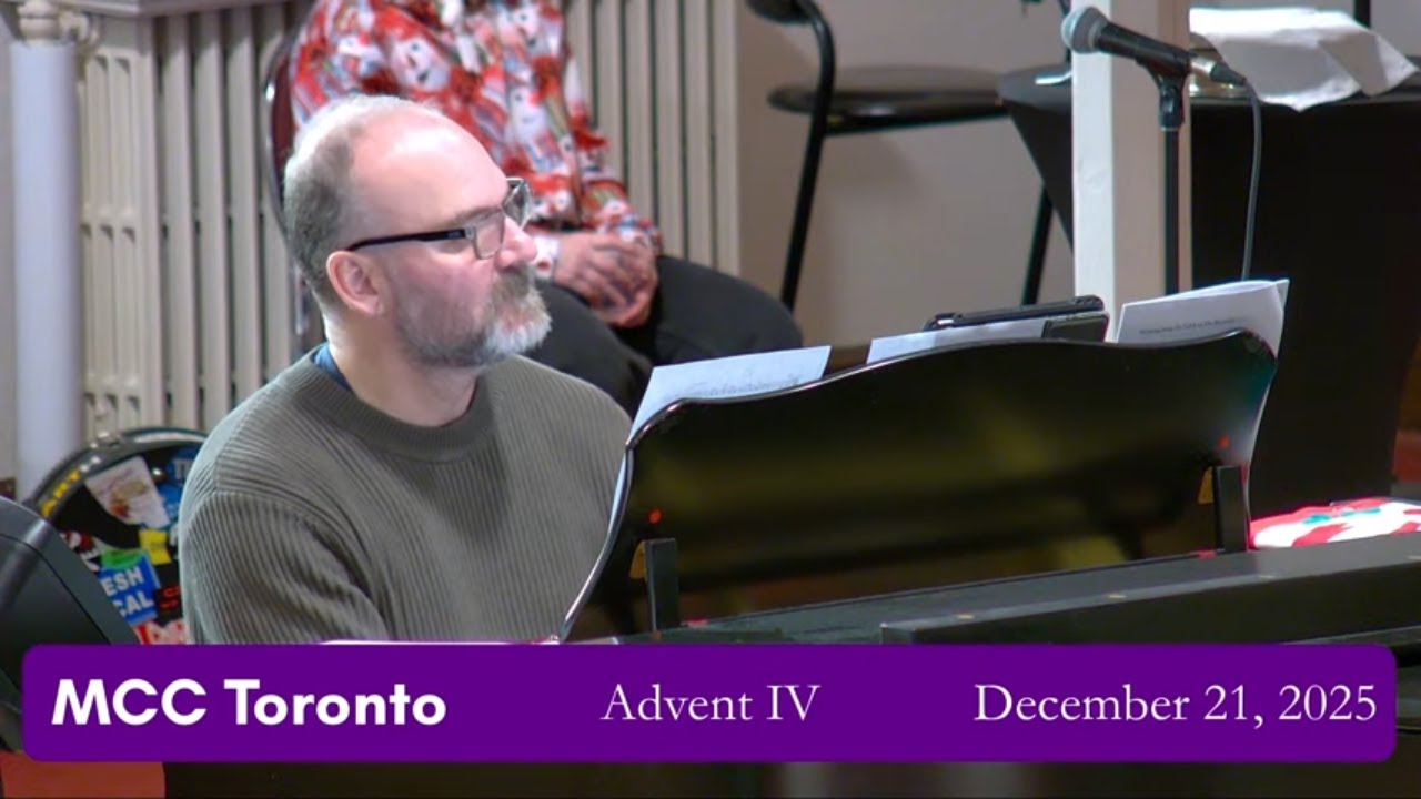 Sunday Worship - 2025-12-21 - Advent IV